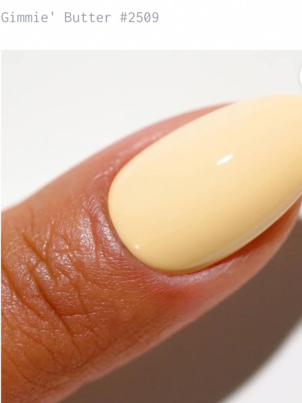 DND "Nail Polish #2509 Gimmie' Butter" NWT - Picture 3 of 5